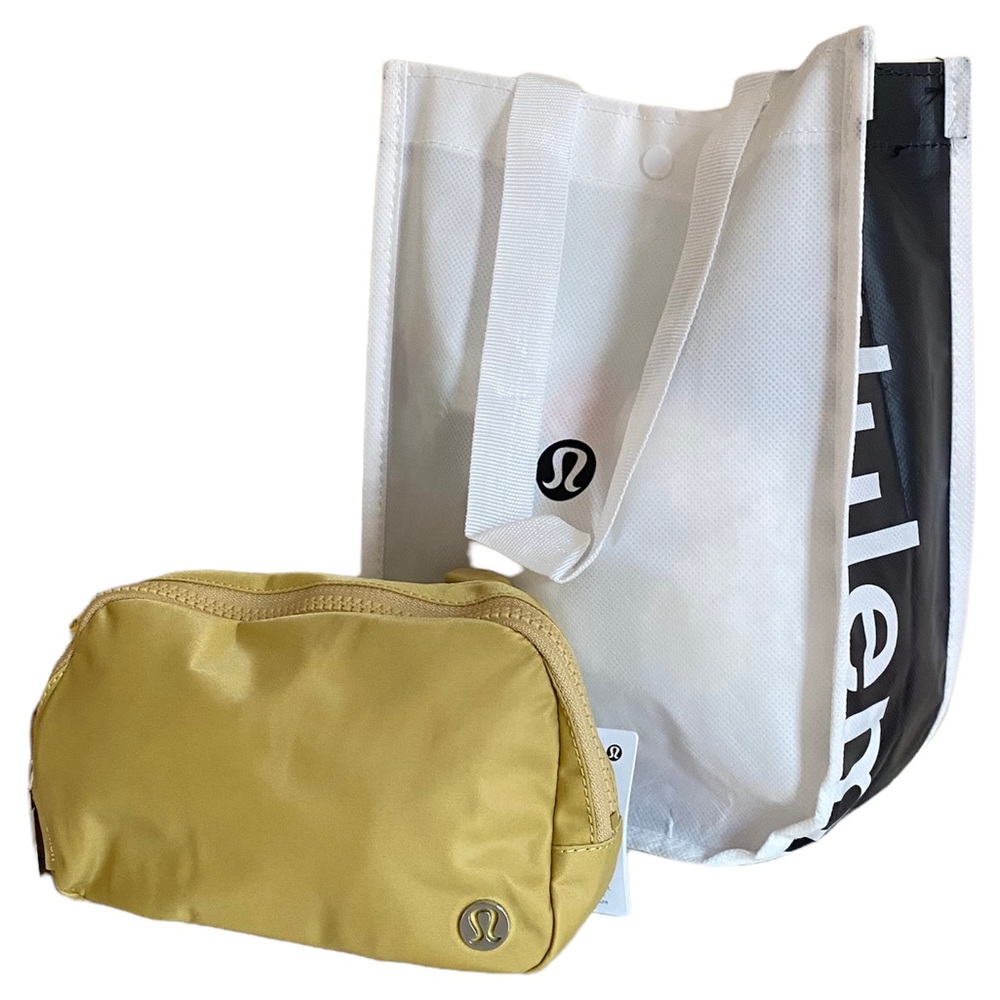 Lululemon Everywhere Belt Bag with Shopping Tote